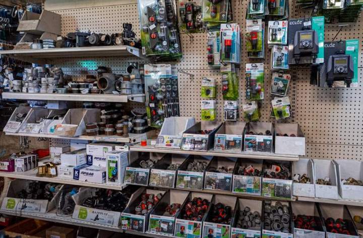 Vente d'équipements et accessoires d'irrigation Corse