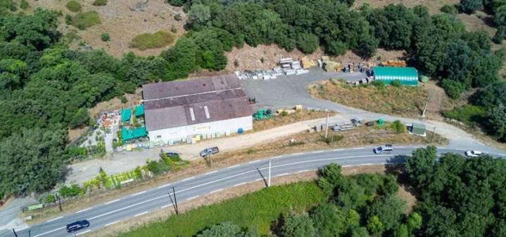Local de la cooperative agricole Corse