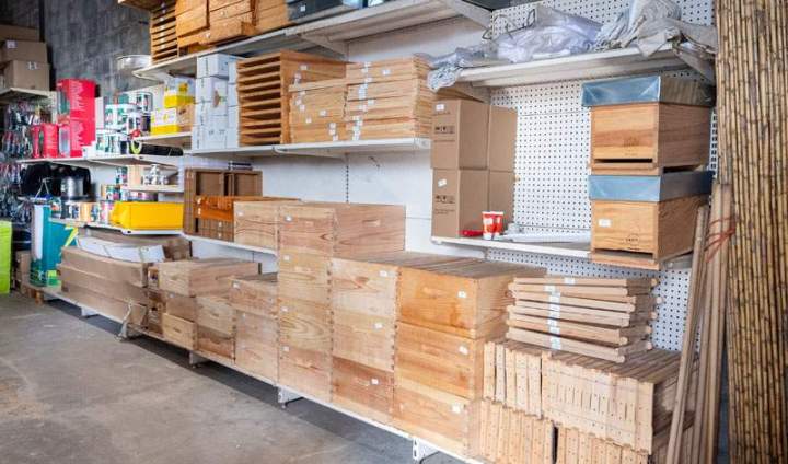 Vente de fournitures apicoles Corse