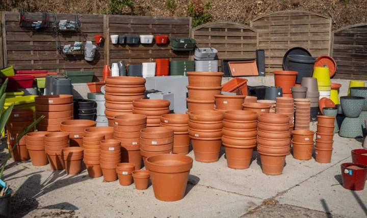 Vente de pots de fleurs Corse