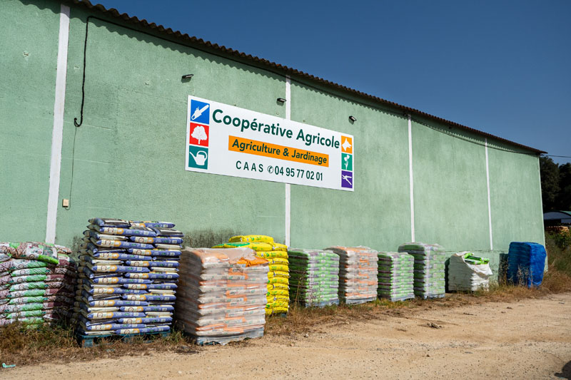 Vente de matériel agricole Sartène