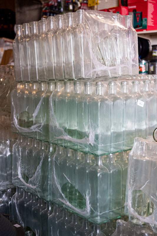 Vente de matériel pour conserverie Corse