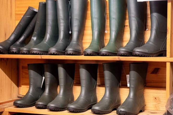 Vente de bottes en caoutchouc Corse