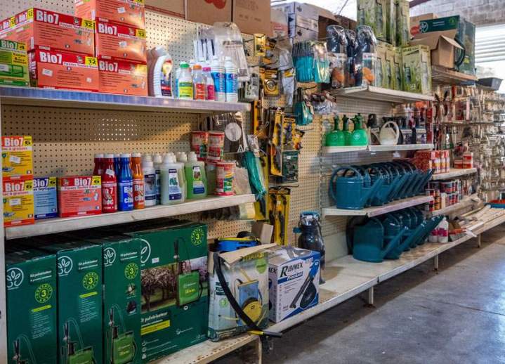 Vente de fournitures de jardinage et d'articles agricoles Corse