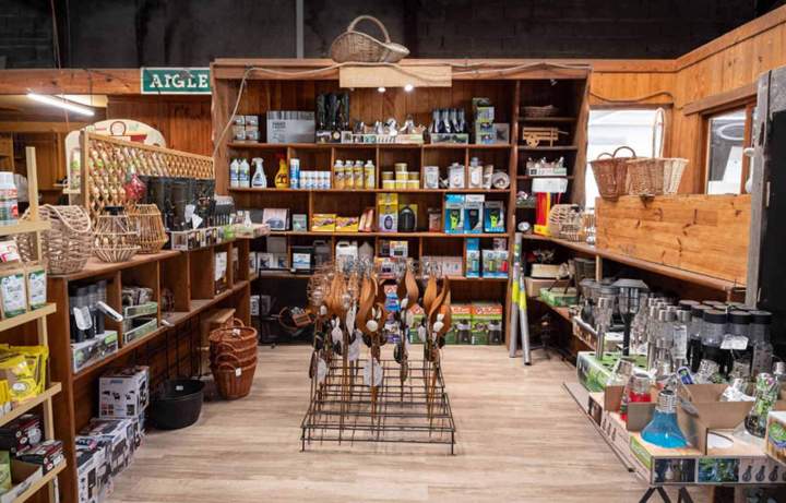 Vente d'articles de jardin Corse